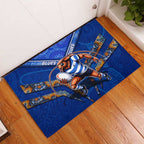 NSW Blues Rubber Doormat Mascot Rugby League