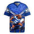 Personalised NSW Blues Rugby Jersey Mascot Rugby League