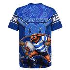 Personalised NSW Blues Rugby Jersey Mascot Rugby League