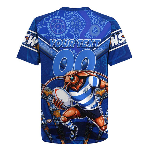 Personalised NSW Blues Rugby Jersey Mascot Rugby League