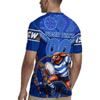 Personalised NSW Blues Rugby Jersey Mascot Rugby League