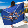 NSW Blues Sarong Mascot Rugby League
