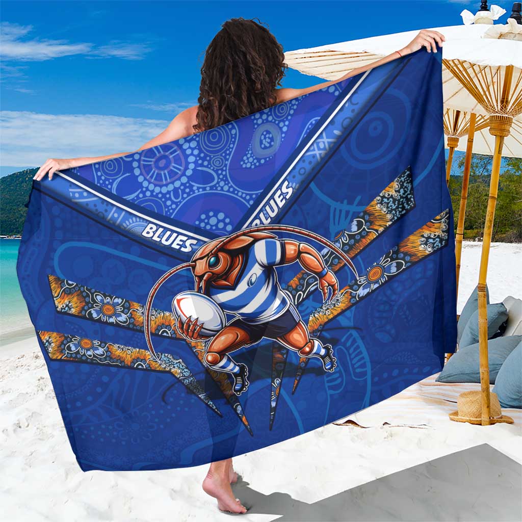 NSW Blues Sarong Mascot Rugby League