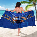 NSW Blues Sarong Mascot Rugby League