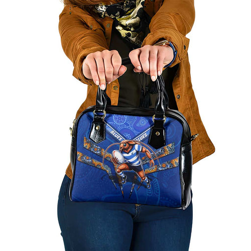 NSW Blues Shoulder Handbag Mascot Rugby League