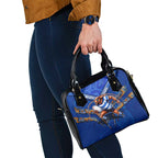 NSW Blues Shoulder Handbag Mascot Rugby League