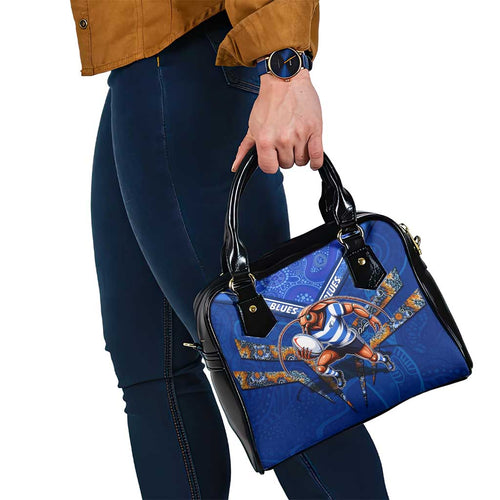 NSW Blues Shoulder Handbag Mascot Rugby League