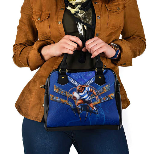 NSW Blues Shoulder Handbag Mascot Rugby League