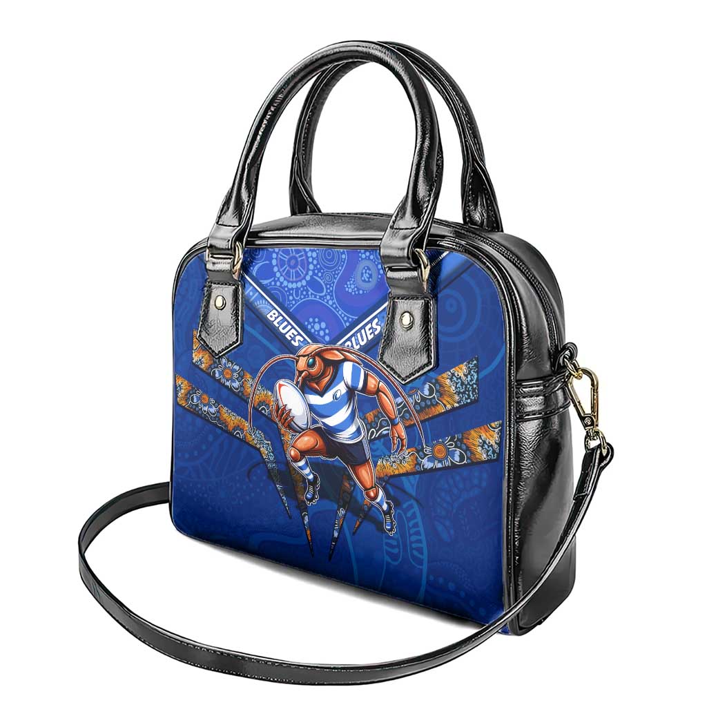 NSW Blues Shoulder Handbag Mascot Rugby League