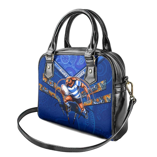 NSW Blues Shoulder Handbag Mascot Rugby League