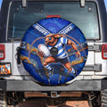 NSW Blues Spare Tire Cover Mascot Rugby League