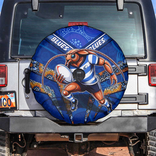 NSW Blues Spare Tire Cover Mascot Rugby League