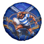 NSW Blues Spare Tire Cover Mascot Rugby League