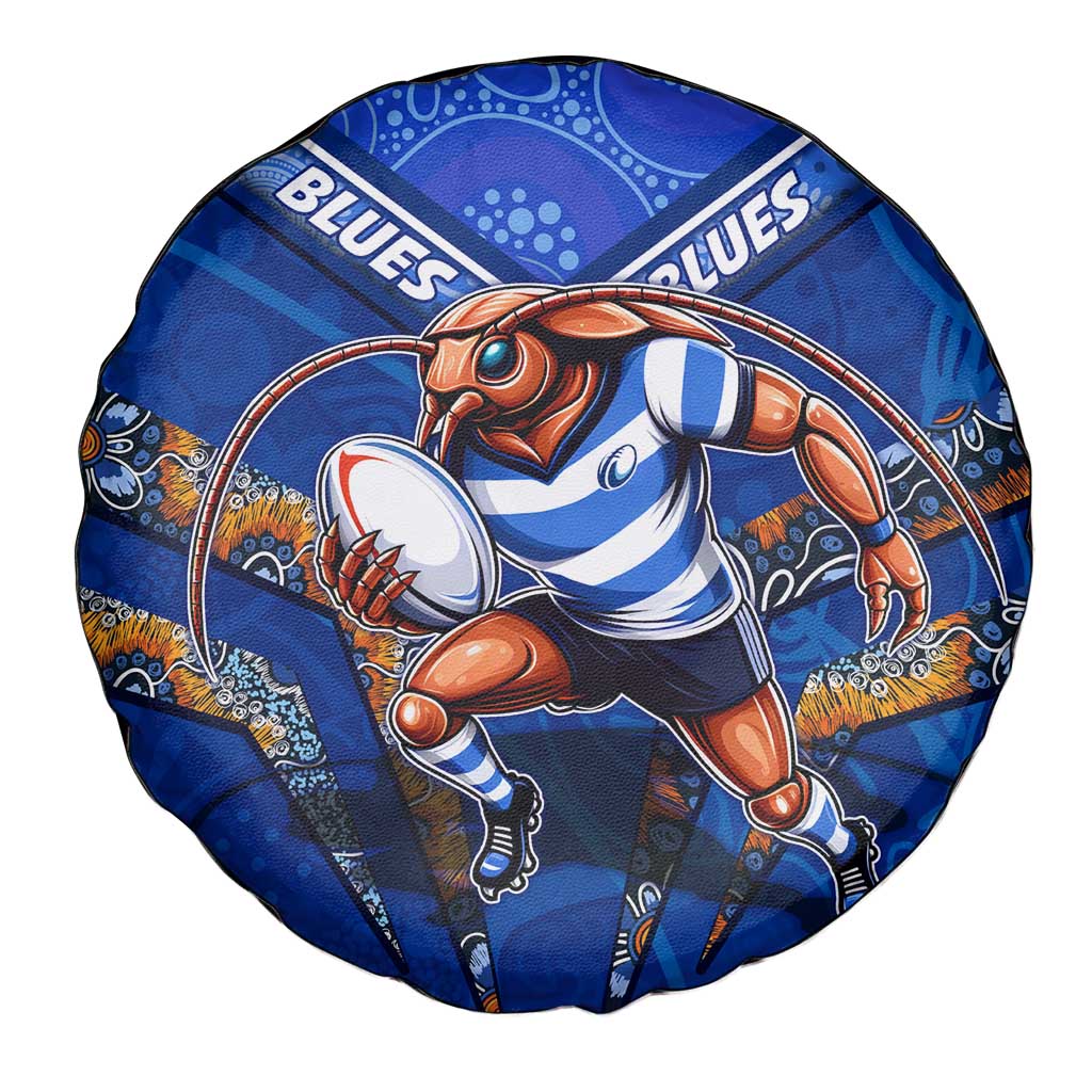 NSW Blues Spare Tire Cover Mascot Rugby League