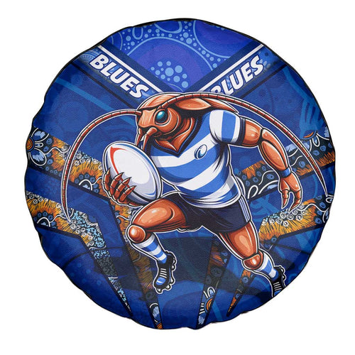 NSW Blues Spare Tire Cover Mascot Rugby League