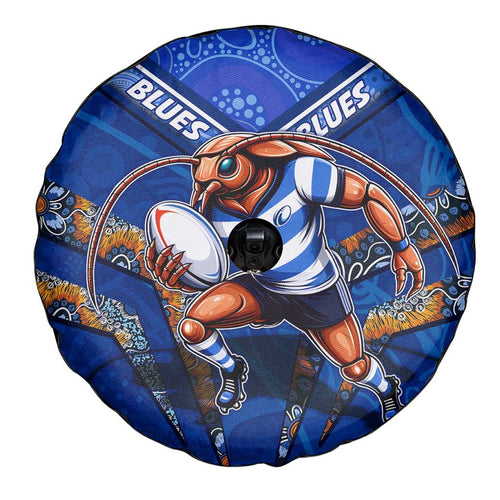 NSW Blues Spare Tire Cover Mascot Rugby League