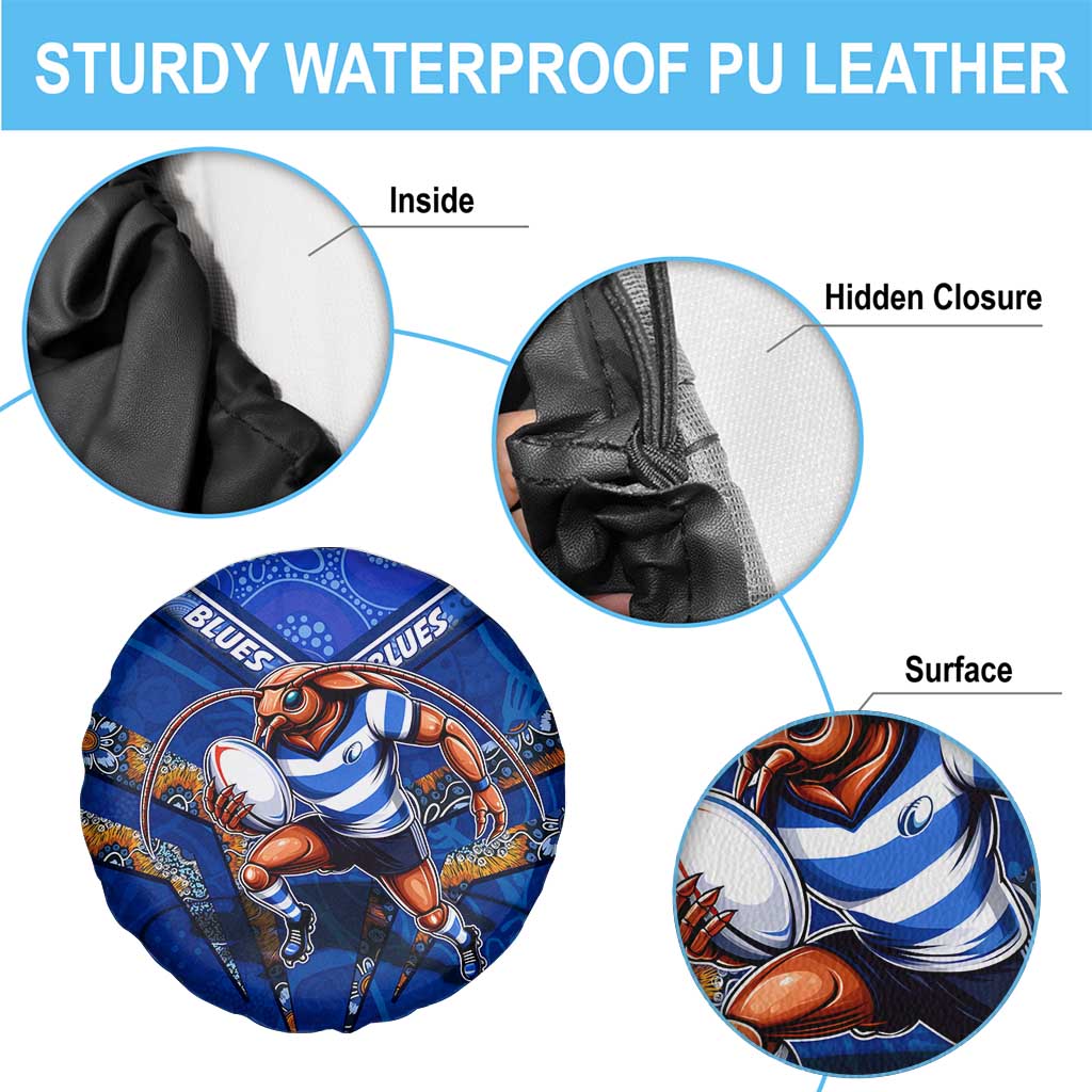 NSW Blues Spare Tire Cover Mascot Rugby League