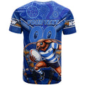 Personalised NSW Blues T Shirt Mascot Rugby League