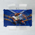 NSW Blues Tablecloth Mascot Rugby League