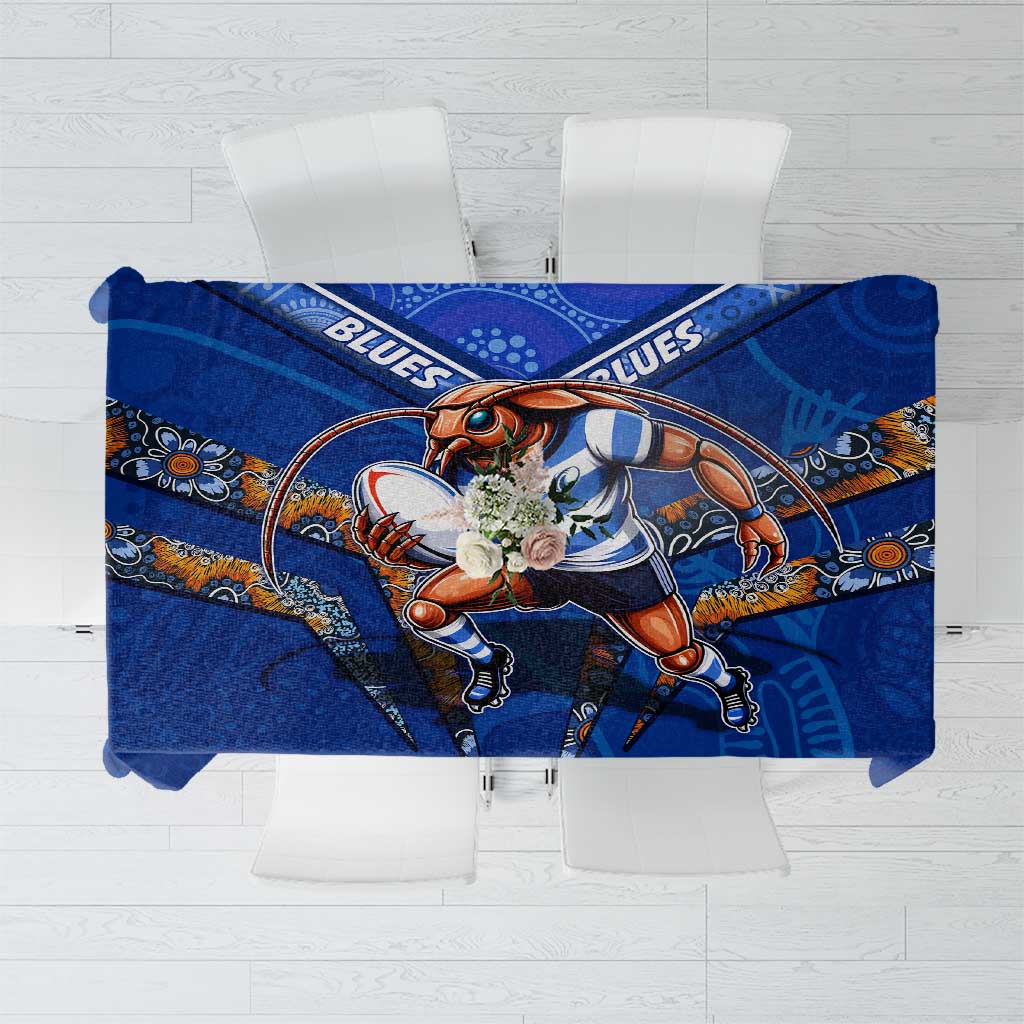 NSW Blues Tablecloth Mascot Rugby League