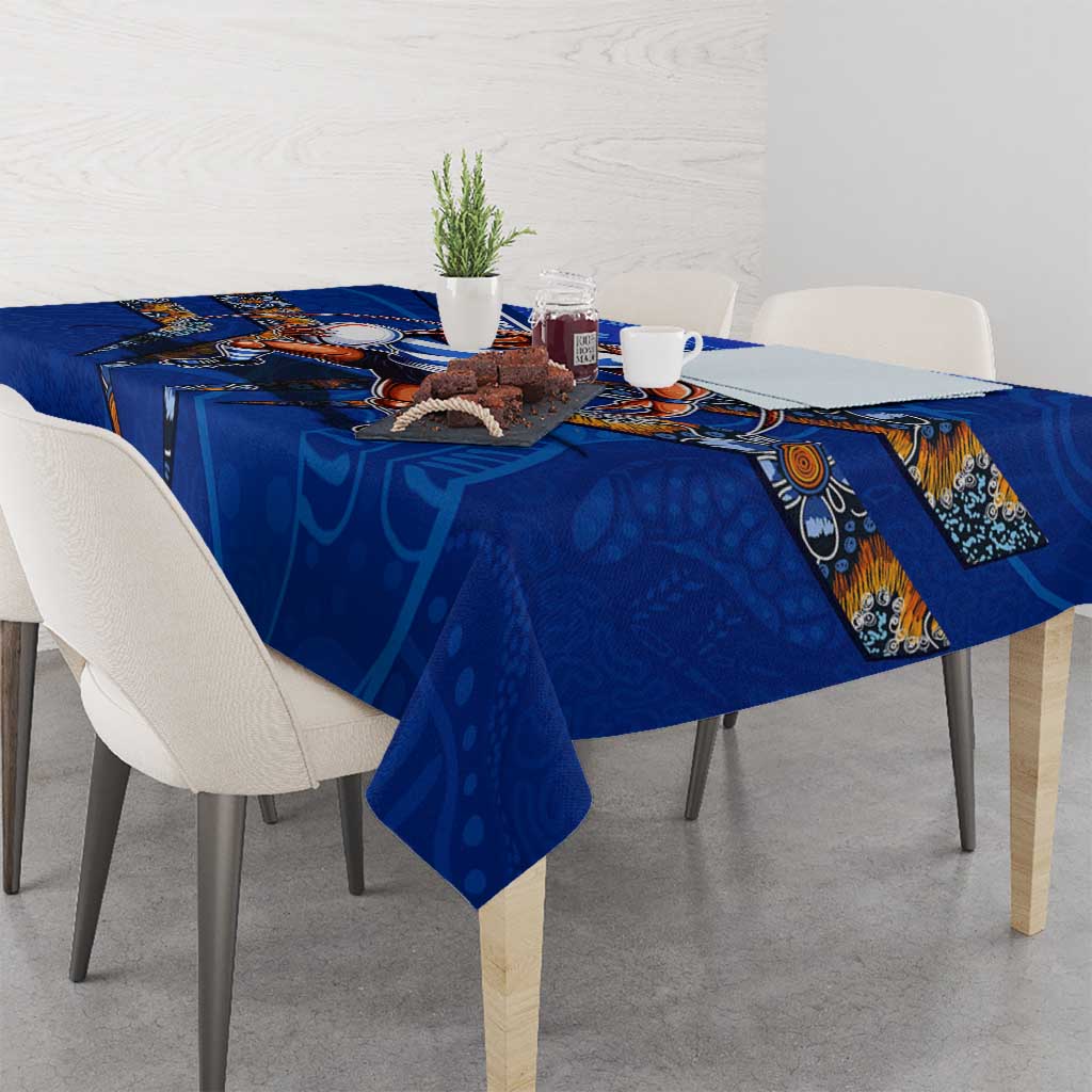 NSW Blues Tablecloth Mascot Rugby League