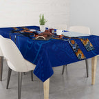 NSW Blues Tablecloth Mascot Rugby League