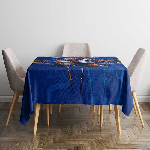 NSW Blues Tablecloth Mascot Rugby League