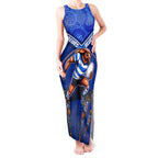Personalised NSW Blues Tank Maxi Dress Mascot Rugby League