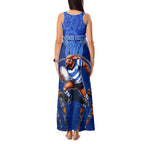 Personalised NSW Blues Tank Maxi Dress Mascot Rugby League