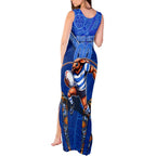 Personalised NSW Blues Tank Maxi Dress Mascot Rugby League
