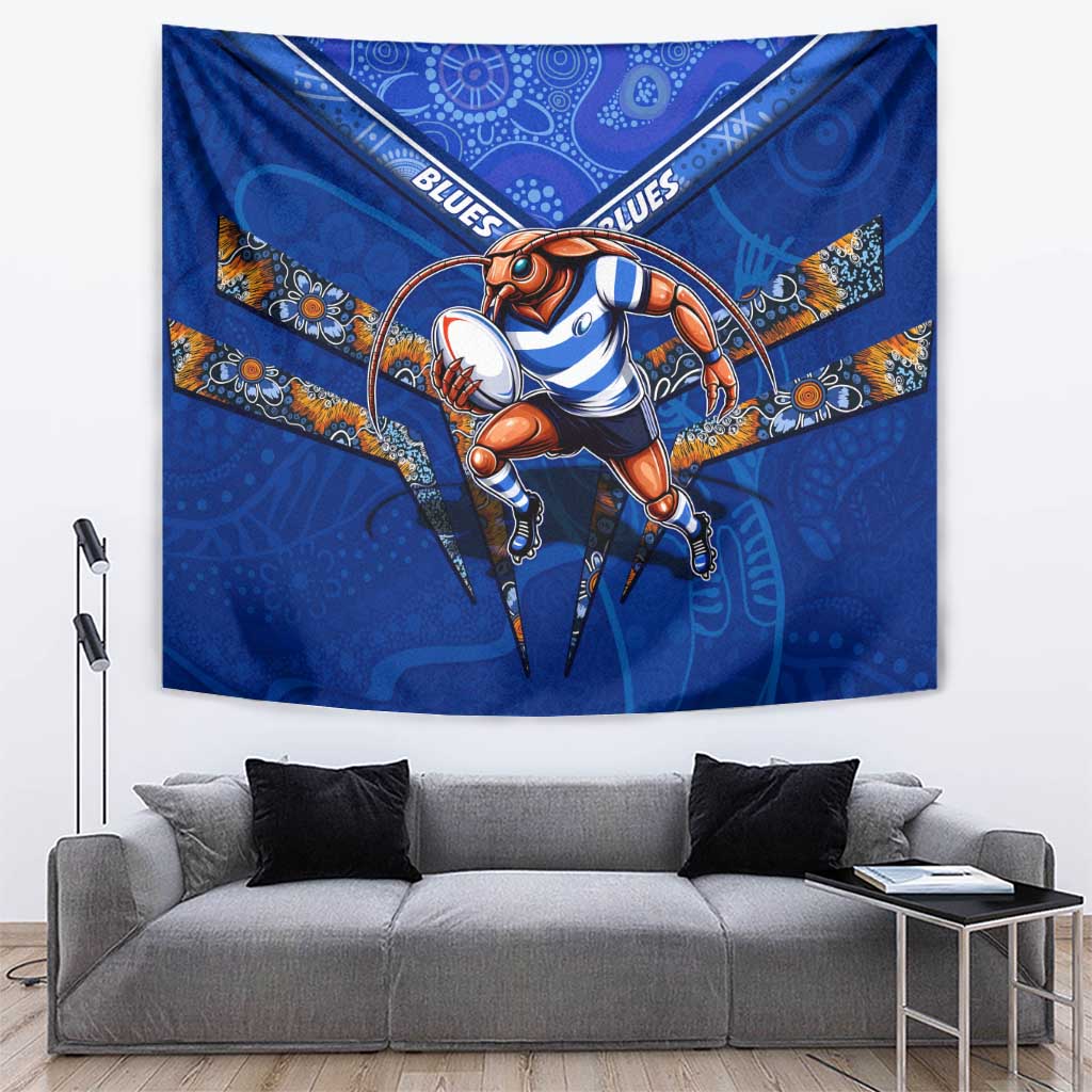NSW Blues Tapestry Mascot Rugby League