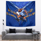 NSW Blues Tapestry Mascot Rugby League