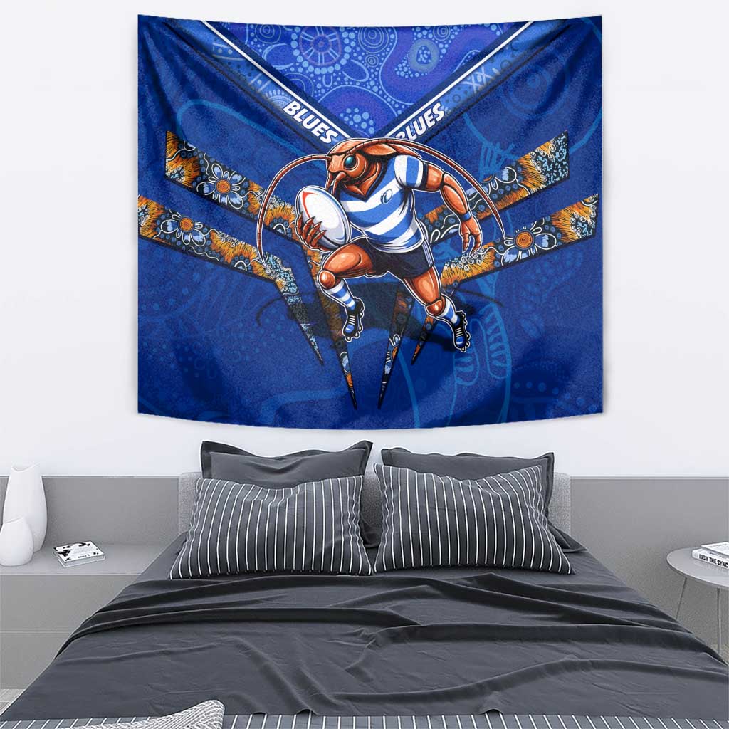 NSW Blues Tapestry Mascot Rugby League