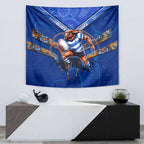 NSW Blues Tapestry Mascot Rugby League