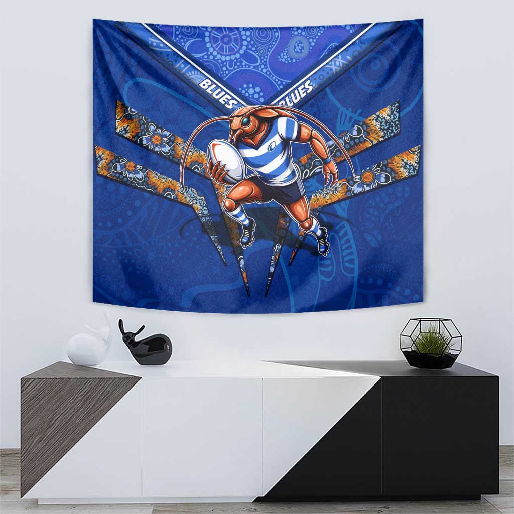 NSW Blues Tapestry Mascot Rugby League