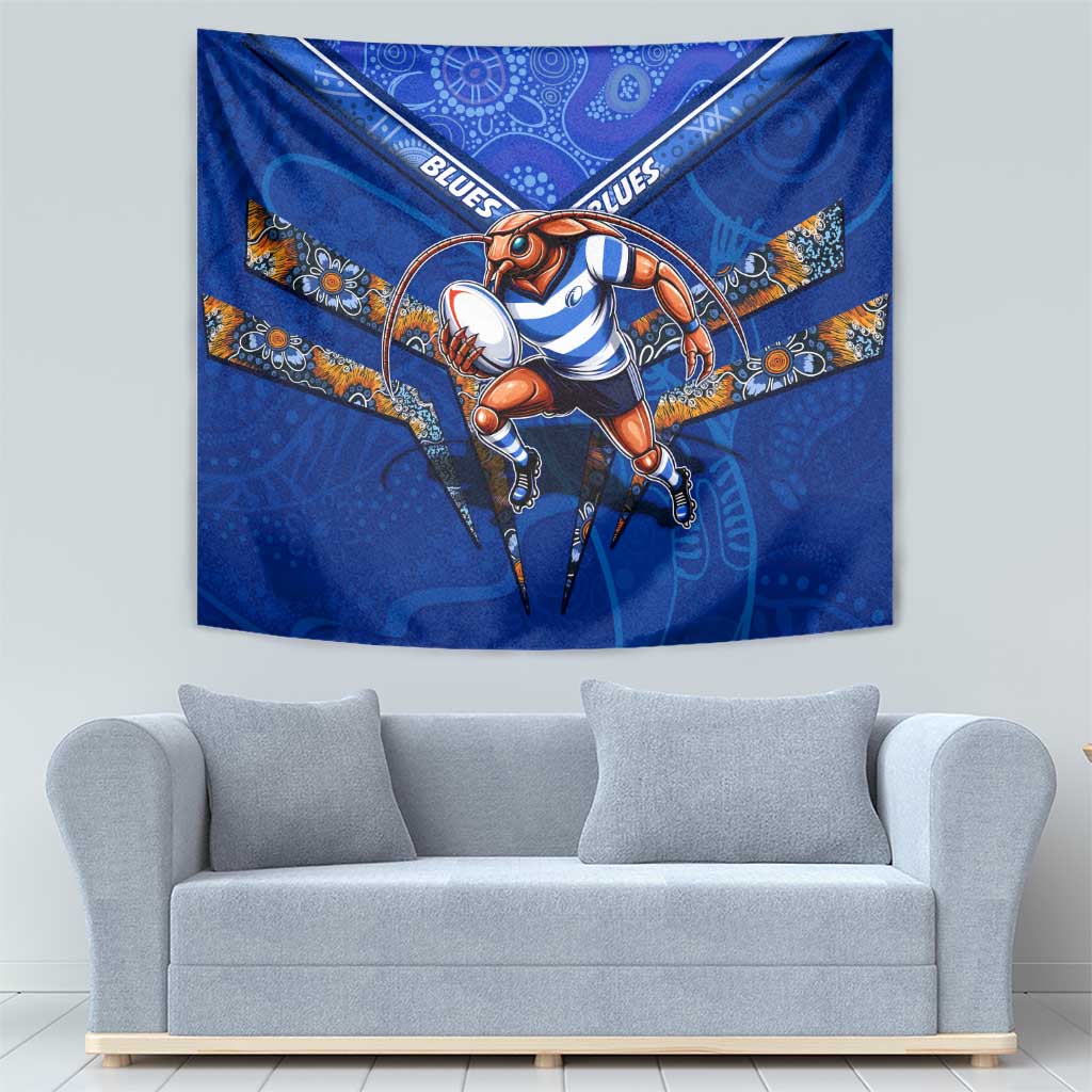 NSW Blues Tapestry Mascot Rugby League