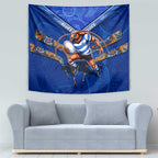 NSW Blues Tapestry Mascot Rugby League
