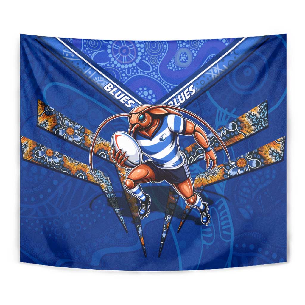 NSW Blues Tapestry Mascot Rugby League