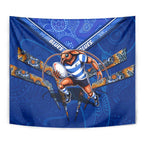NSW Blues Tapestry Mascot Rugby League