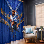 NSW Blues Window Curtain Mascot Rugby League