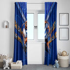NSW Blues Window Curtain Mascot Rugby League
