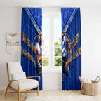 NSW Blues Window Curtain Mascot Rugby League