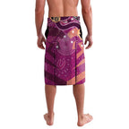 Personalized QLD Rugby League Lavalava Maroons Aboriginal Art