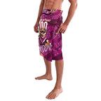 Personalized QLD Rugby League Lavalava Maroons Aboriginal Art