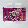 Personalized QLD Rugby League Tablecloth Maroons Aboriginal Art
