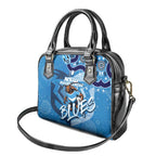 Personalized NSW Rugby League Shoulder Handbag Blues Mascot Indigenous