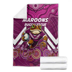 Custom Maroons Cane Toad Blanket Queensland Rugby