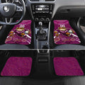 Custom Maroons Cane Toad Car Mats Queensland Rugby