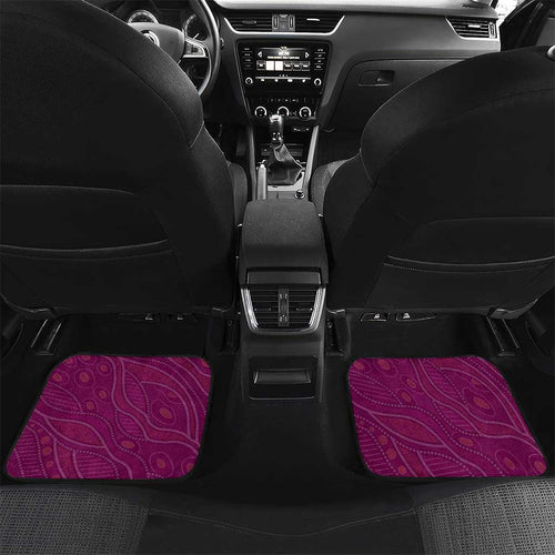 Custom Maroons Cane Toad Car Mats Queensland Rugby