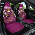 Custom Maroons Cane Toad Car Seat Cover Queensland Rugby